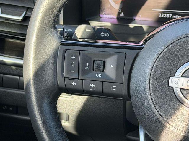 used 2023 Nissan Rogue car, priced at $25,000