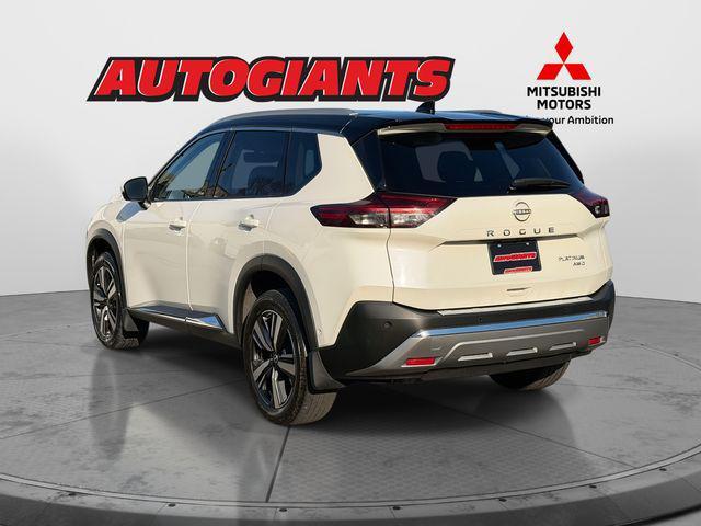 used 2023 Nissan Rogue car, priced at $25,000