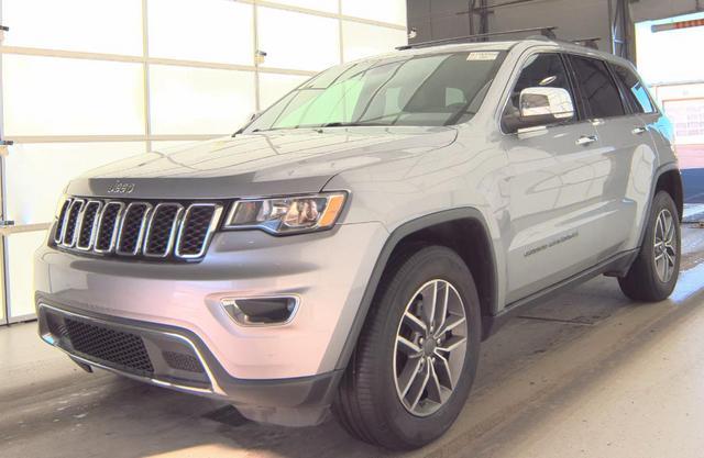 used 2020 Jeep Grand Cherokee car, priced at $21,500