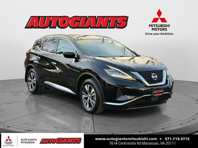 used 2020 Nissan Murano car, priced at $13,000