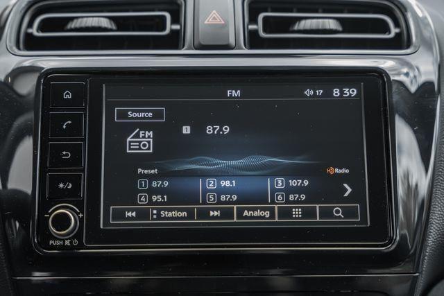 new 2024 Mitsubishi Mirage G4 car, priced at $19,115