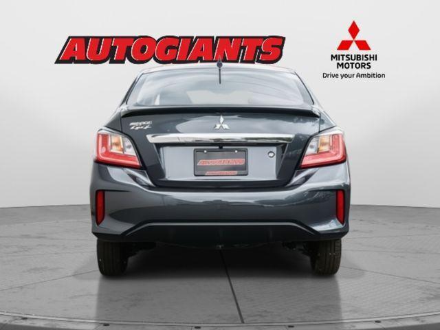 new 2024 Mitsubishi Mirage G4 car, priced at $19,115