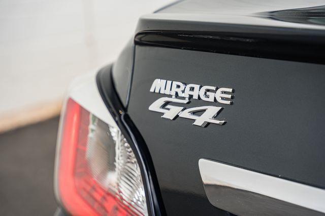 new 2024 Mitsubishi Mirage G4 car, priced at $19,115