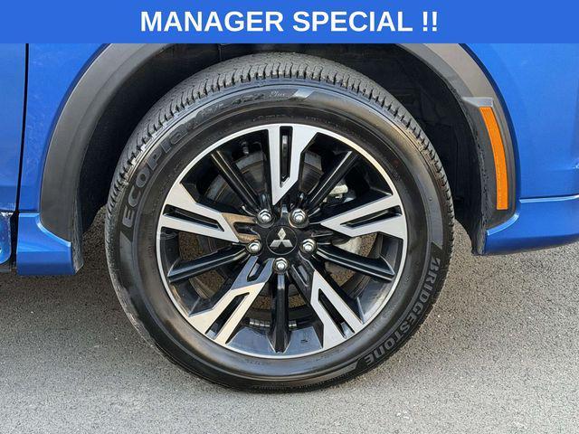 used 2024 Mitsubishi Eclipse Cross car, priced at $19,750