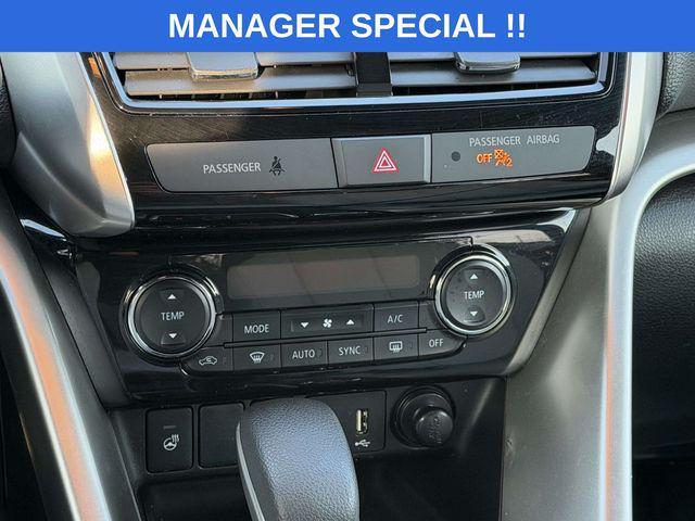 used 2024 Mitsubishi Eclipse Cross car, priced at $19,750