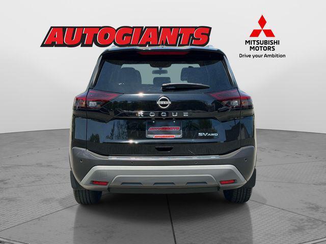 used 2023 Nissan Rogue car, priced at $20,000