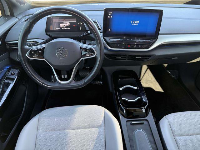 used 2022 Volkswagen ID.4 car, priced at $19,500