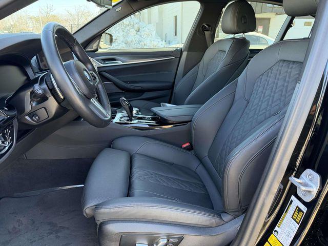 used 2023 BMW 530e car, priced at $38,000