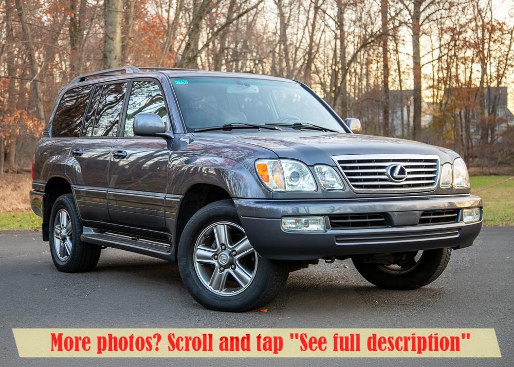 used 2006 Lexus LX 470 car, priced at $19,950