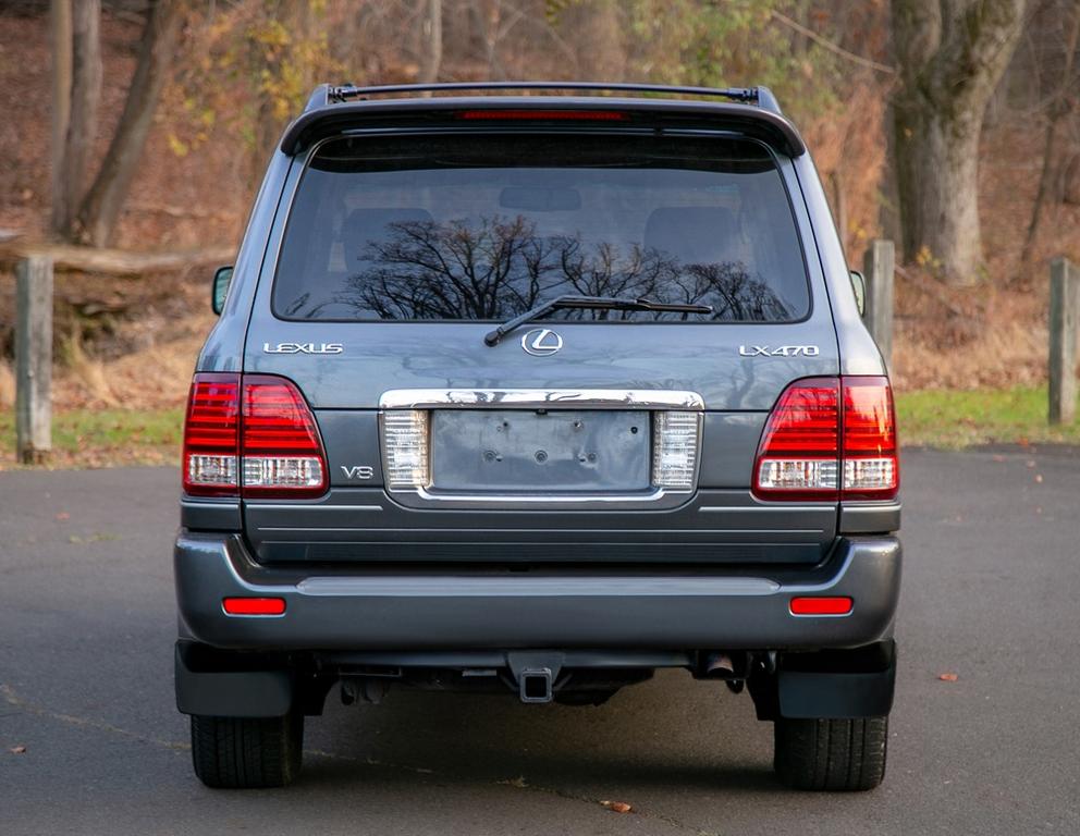 used 2006 Lexus LX 470 car, priced at $19,950