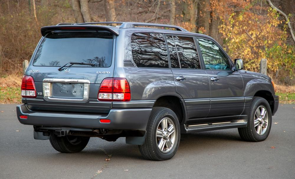 used 2006 Lexus LX 470 car, priced at $19,950