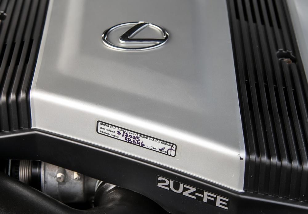 used 2002 Lexus LX 470 car, priced at $37,950