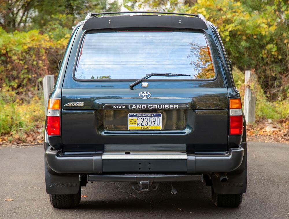 used 1995 Toyota Land Cruiser car, priced at $34,950