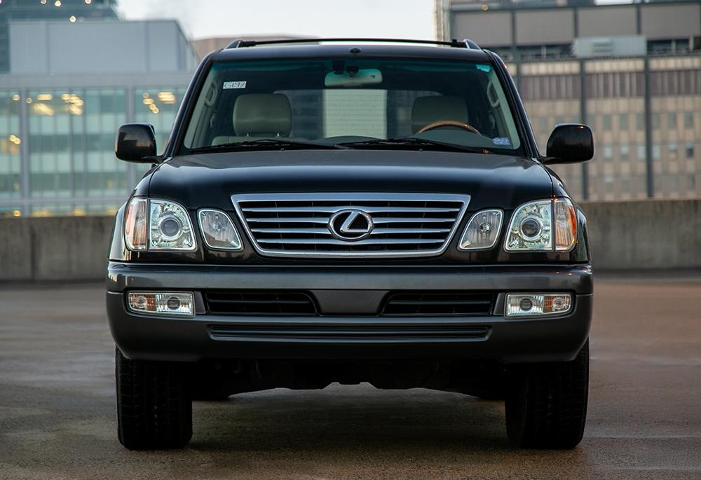 used 2006 Lexus LX 470 car, priced at $33,950