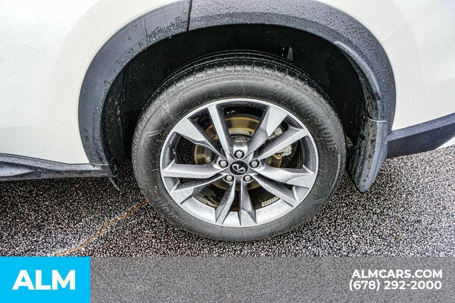 used 2024 INFINITI QX60 car, priced at $37,204
