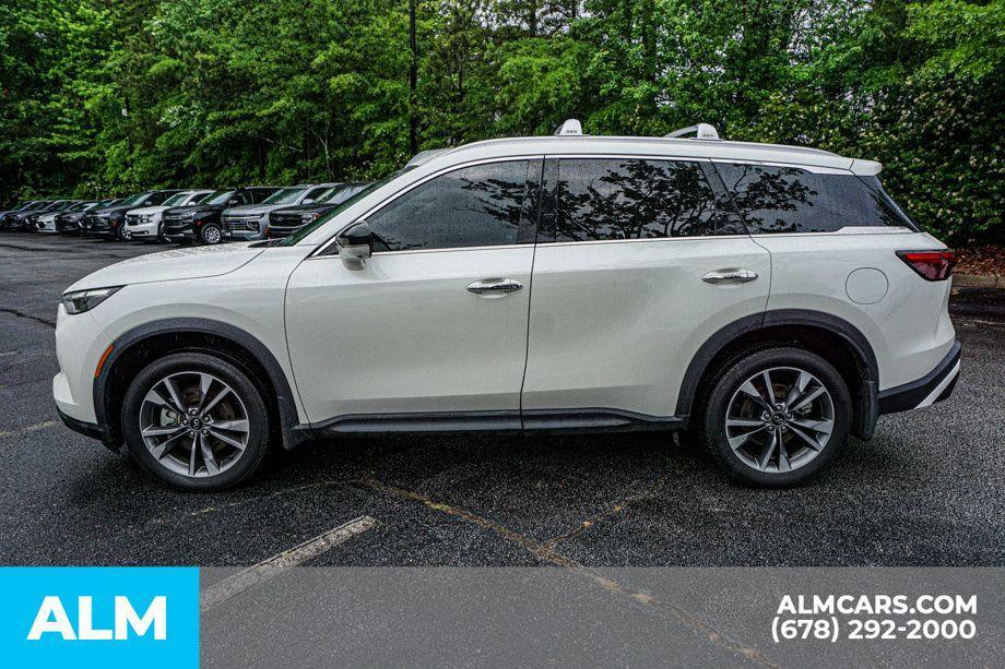 used 2024 INFINITI QX60 car, priced at $37,204