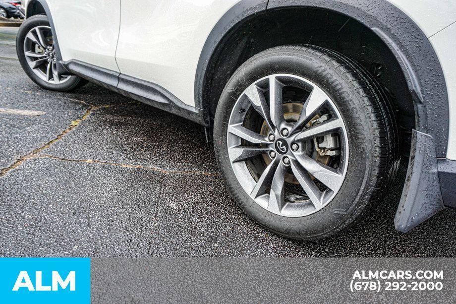 used 2024 INFINITI QX60 car, priced at $37,204