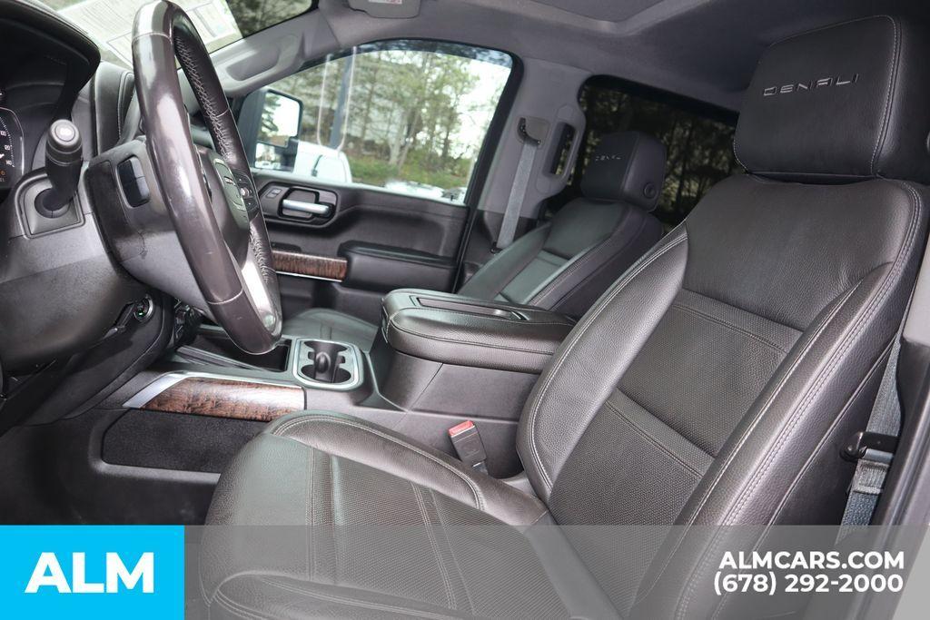 used 2021 GMC Sierra 3500 car, priced at $59,720