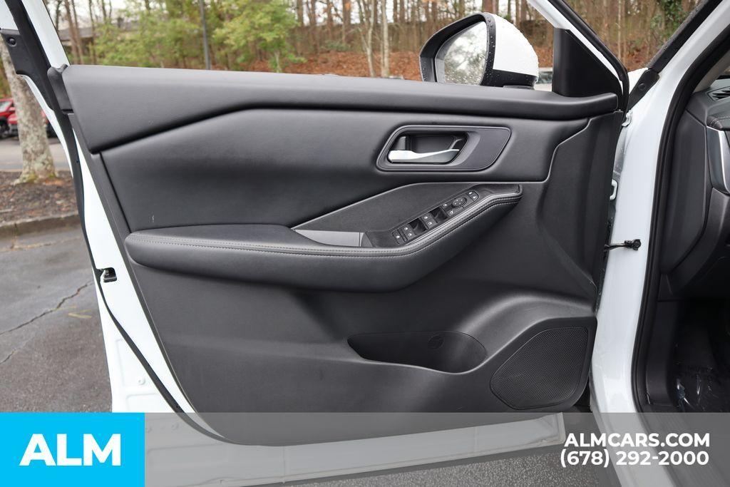 used 2024 Nissan Rogue car, priced at $18,420