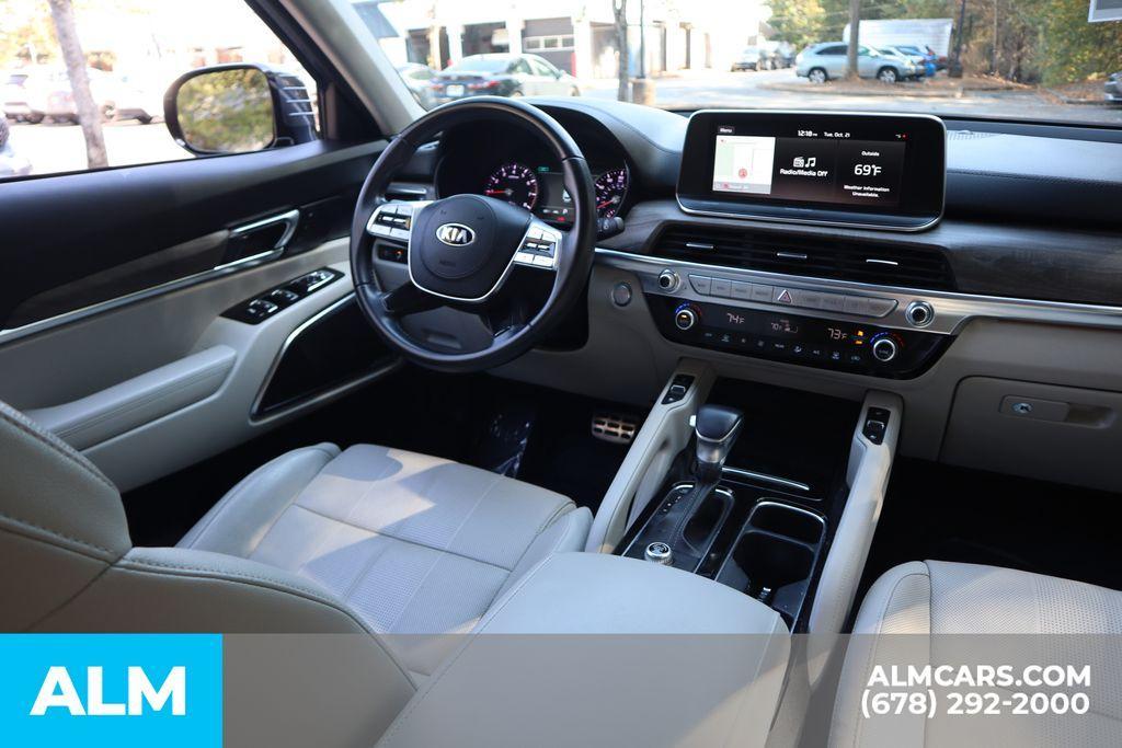 used 2021 Kia Telluride car, priced at $28,420
