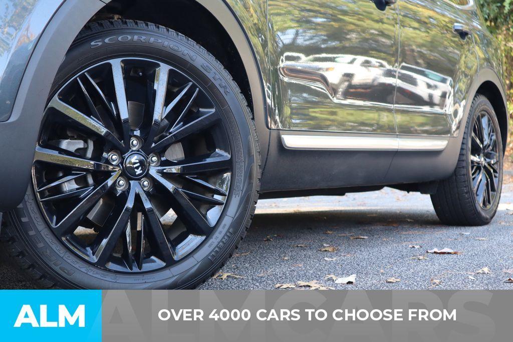 used 2021 Kia Telluride car, priced at $28,420