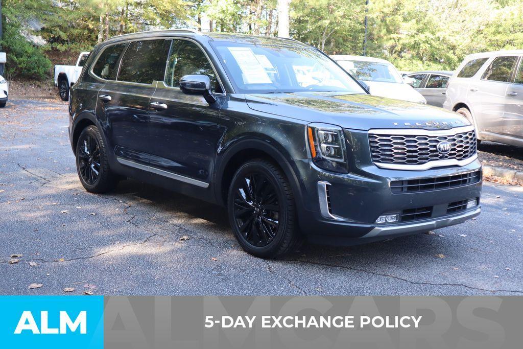 used 2021 Kia Telluride car, priced at $28,420