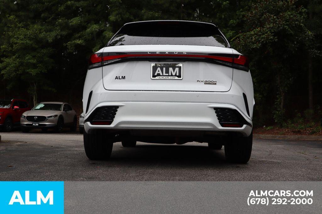used 2023 Lexus RX 500h car, priced at $46,920