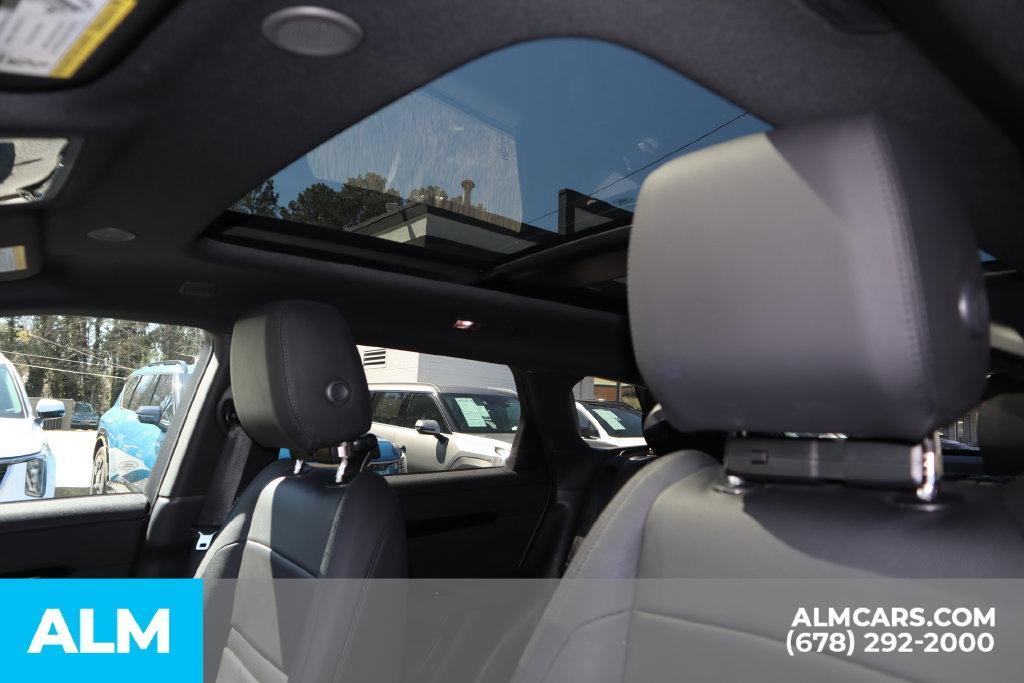 used 2024 Land Rover Range Rover Evoque car, priced at $32,704