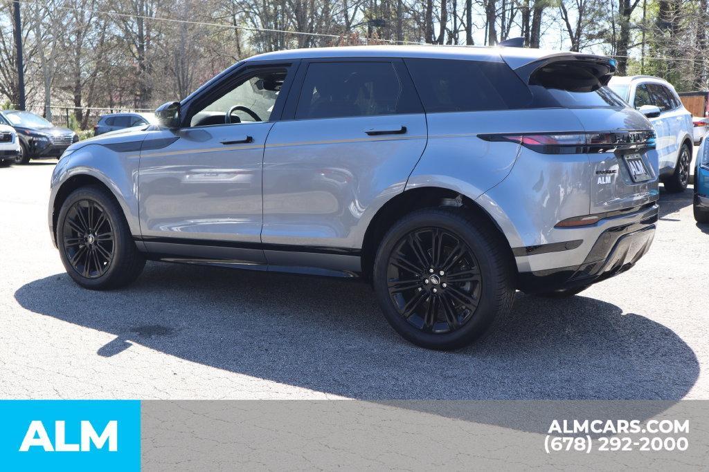 used 2024 Land Rover Range Rover Evoque car, priced at $32,704
