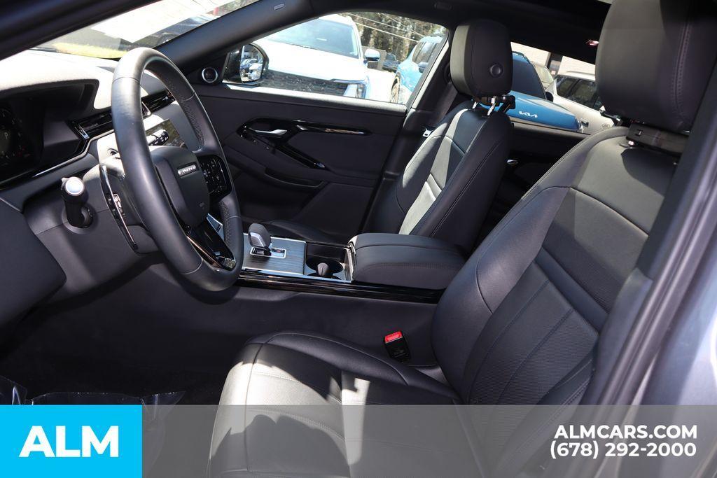 used 2024 Land Rover Range Rover Evoque car, priced at $36,960