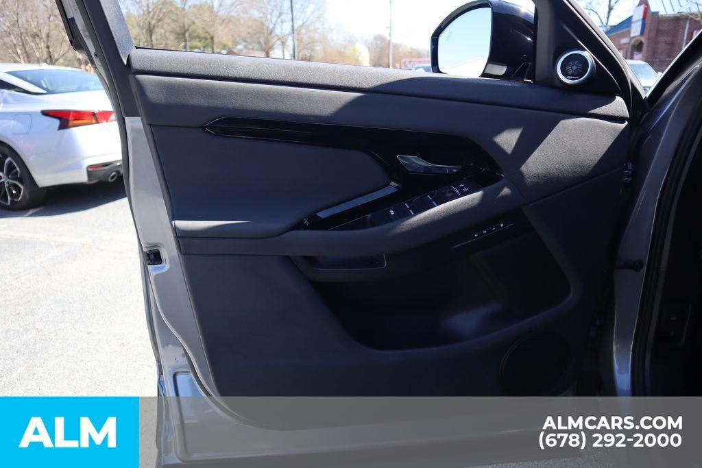 used 2024 Land Rover Range Rover Evoque car, priced at $36,960