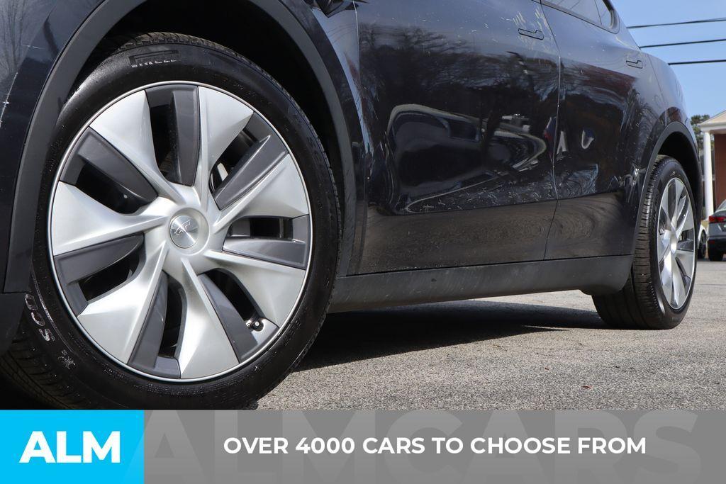 used 2024 Tesla Model Y car, priced at $35,920