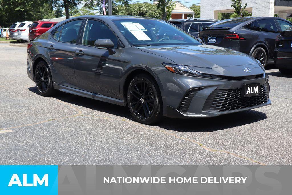 used 2025 Toyota Camry car, priced at $25,720