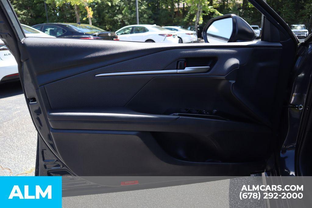 used 2025 Toyota Camry car, priced at $25,720