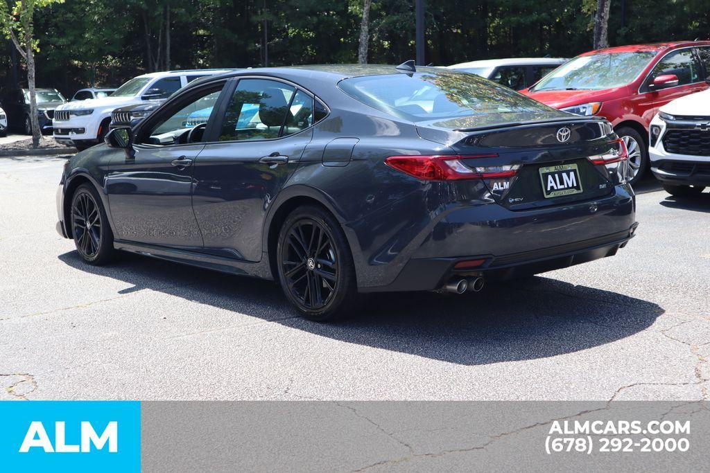 used 2025 Toyota Camry car, priced at $25,720