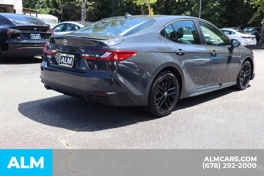 used 2025 Toyota Camry car, priced at $25,720