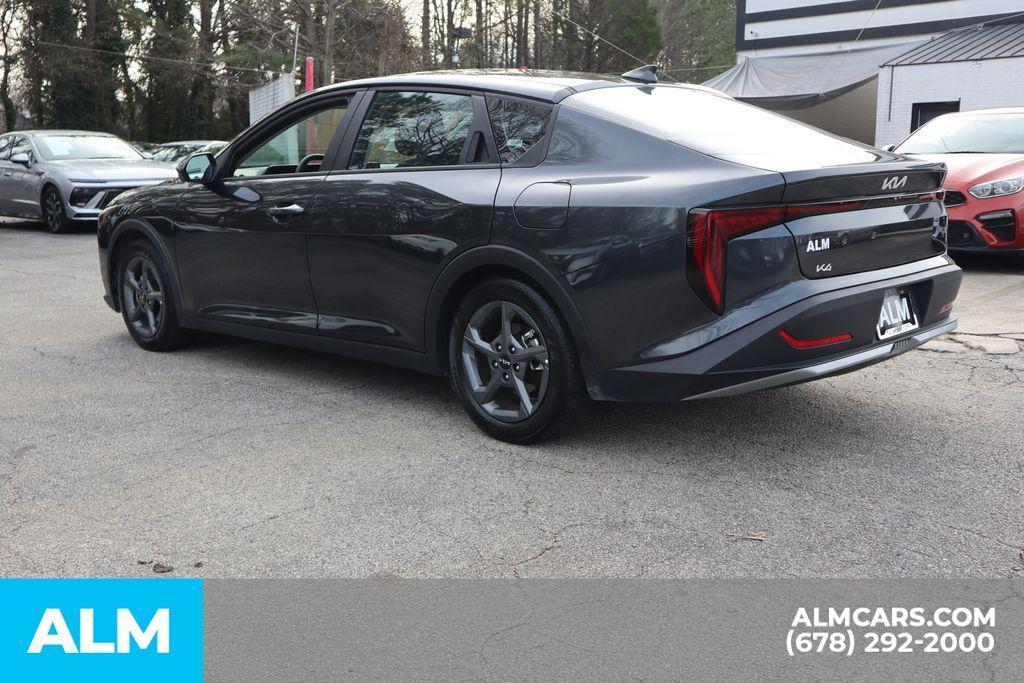 used 2025 Kia K4 car, priced at $19,420