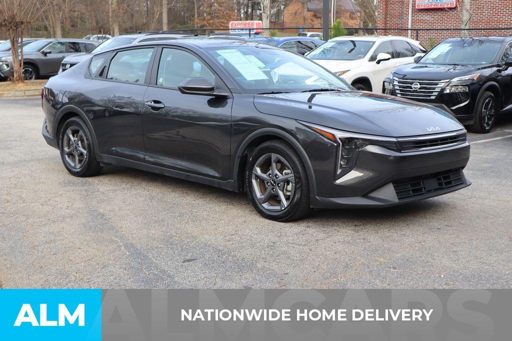 used 2025 Kia K4 car, priced at $19,420