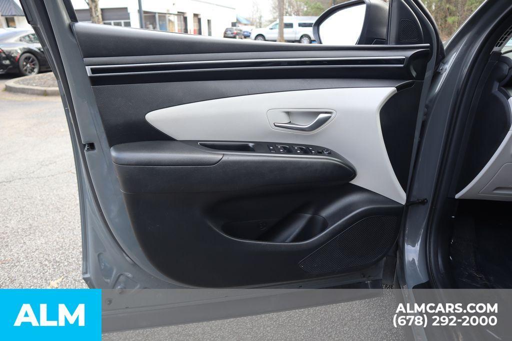 used 2024 Hyundai Tucson car, priced at $17,720