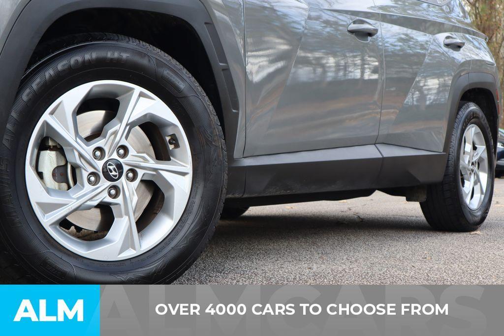 used 2024 Hyundai Tucson car, priced at $17,720