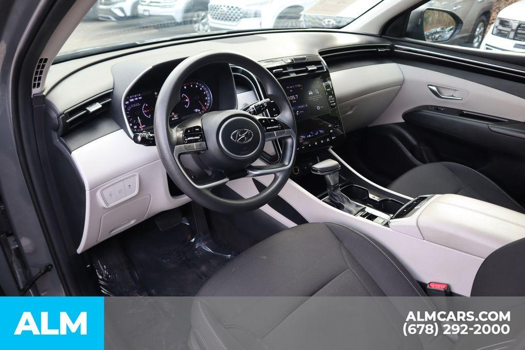 used 2024 Hyundai Tucson car, priced at $17,720