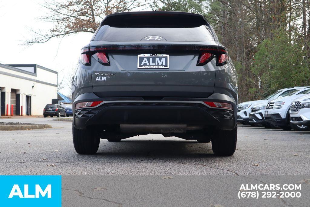 used 2024 Hyundai Tucson car, priced at $17,720