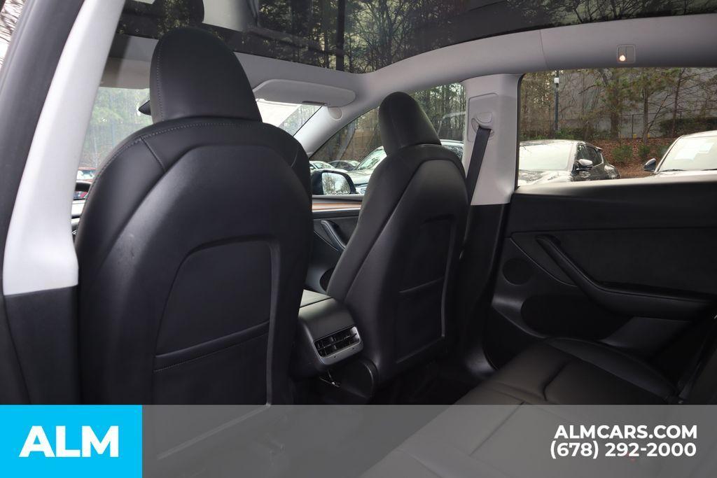 used 2024 Tesla Model Y car, priced at $36,920