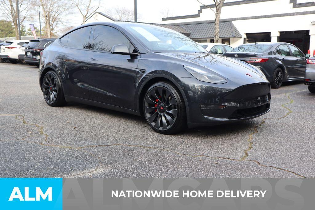 used 2024 Tesla Model Y car, priced at $36,920
