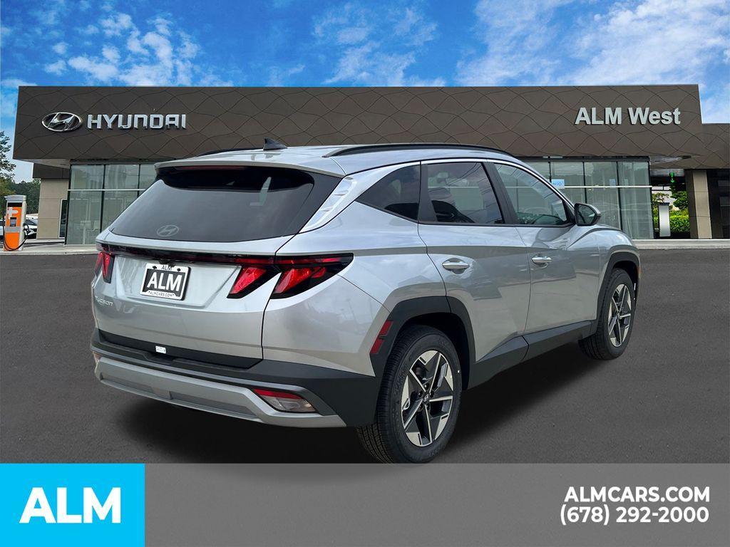 used 2025 Hyundai Tucson car, priced at $25,420