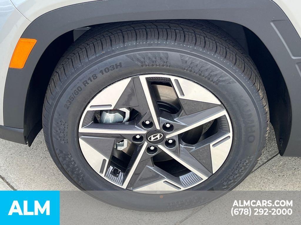 used 2025 Hyundai Tucson car, priced at $25,420