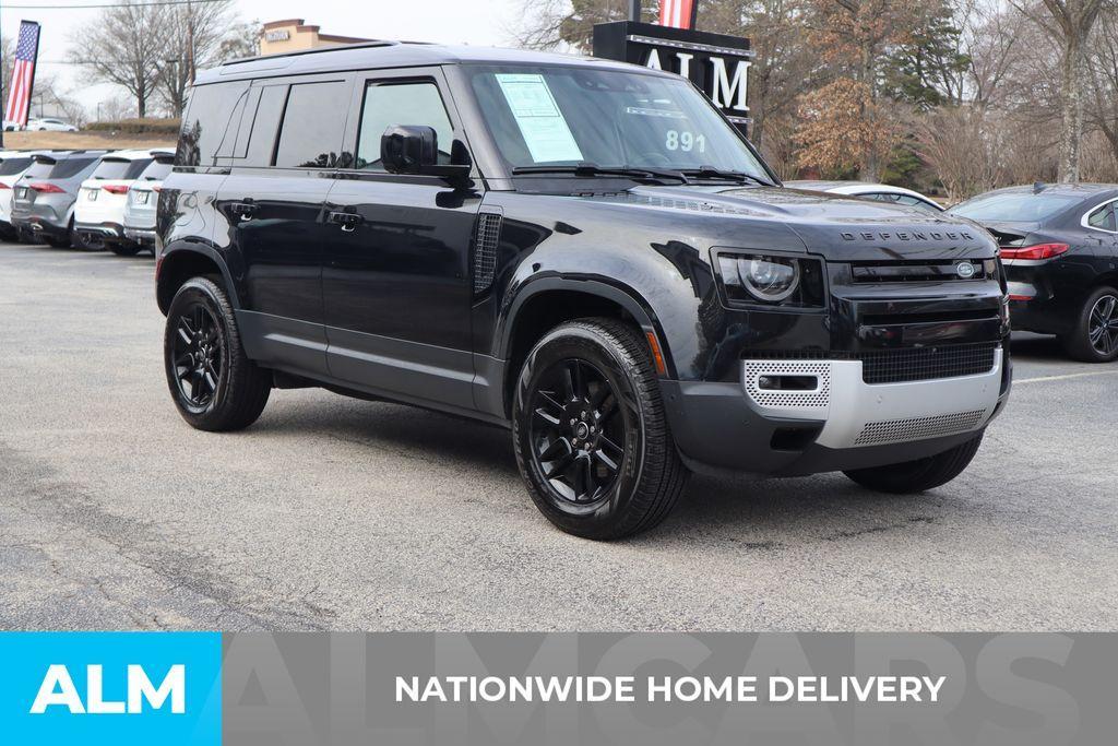 used 2025 Land Rover Defender car, priced at $54,220