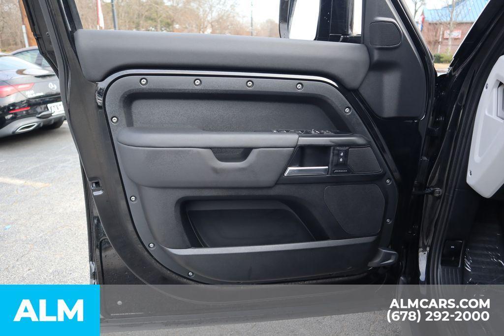 used 2025 Land Rover Defender car, priced at $54,220