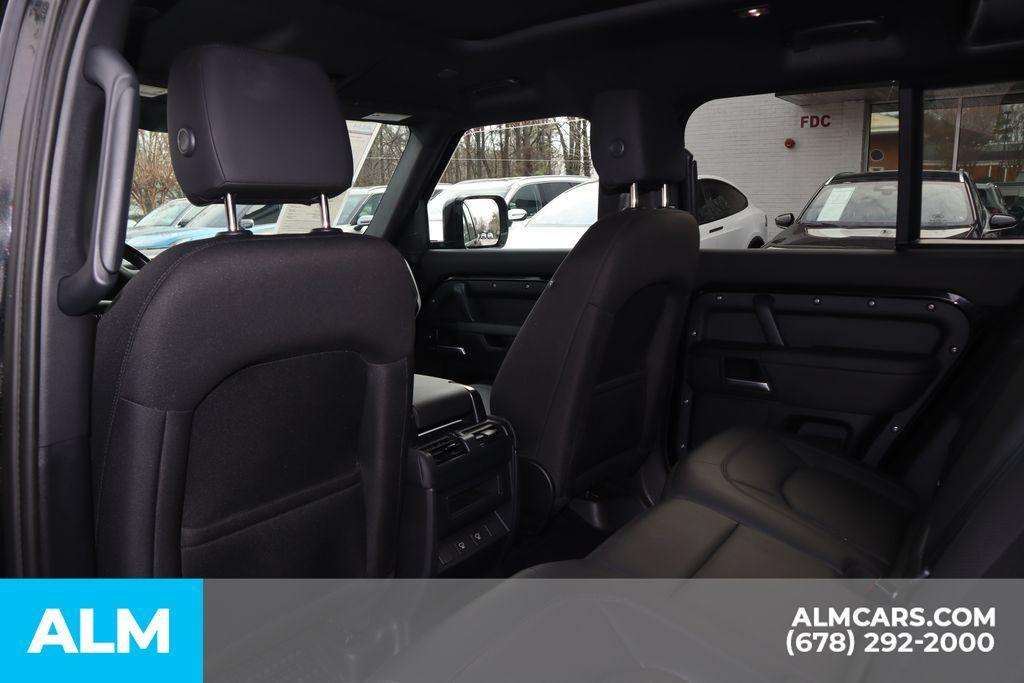 used 2025 Land Rover Defender car, priced at $54,220