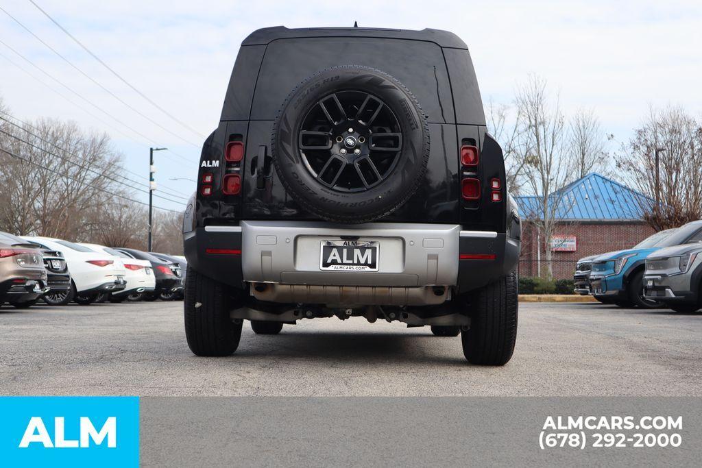 used 2025 Land Rover Defender car, priced at $54,220
